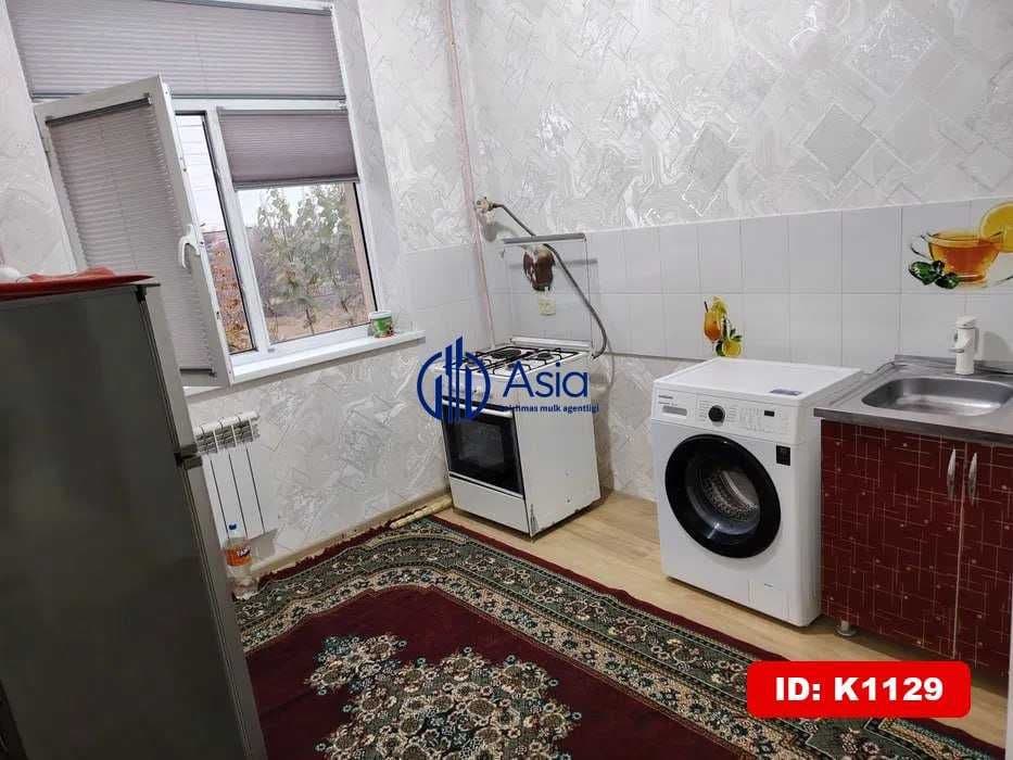 K1129 Trikotaj gishtli domdan 2xonalik kvartira sotiladi — 3