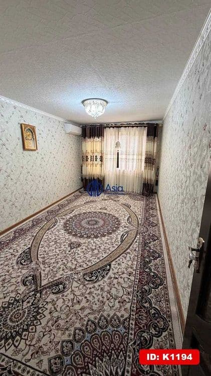 K1194 Sentralniy apteka 3xonalik kvartira sotiladi — 1