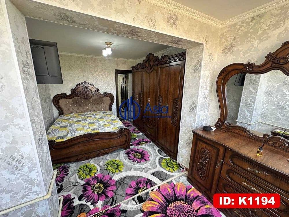 K1194 Sentralniy apteka 3xonalik kvartira sotiladi — 3