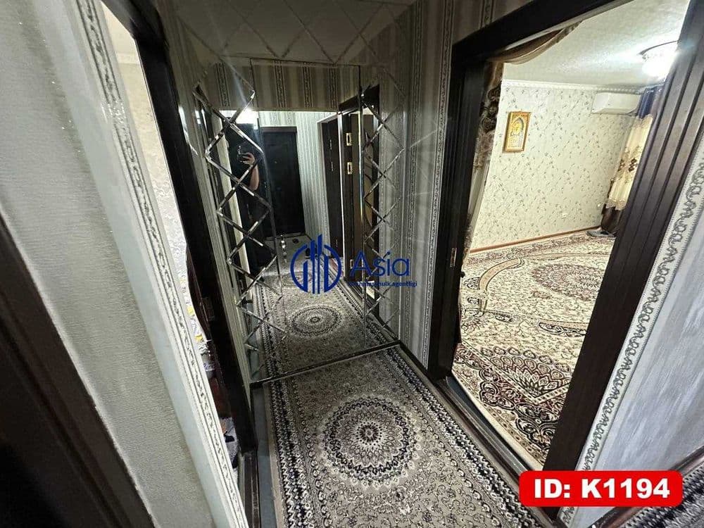 K1194 Sentralniy apteka 3xonalik kvartira sotiladi — 4
