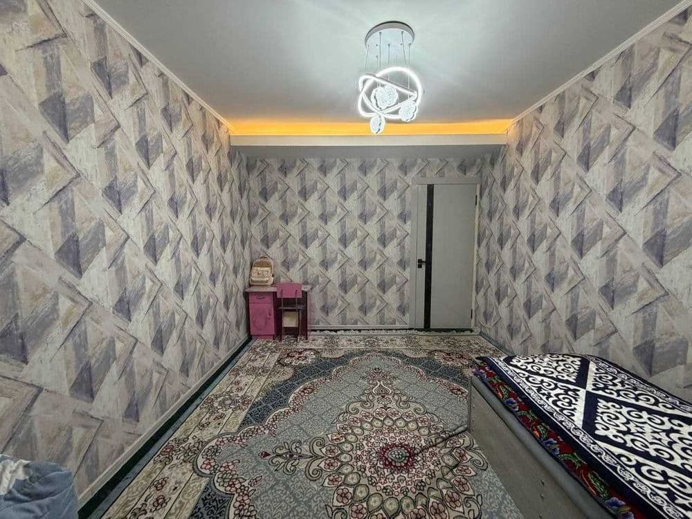 2 хоналик квартира 2 кават кирпичный дом, центральный аптека — 3