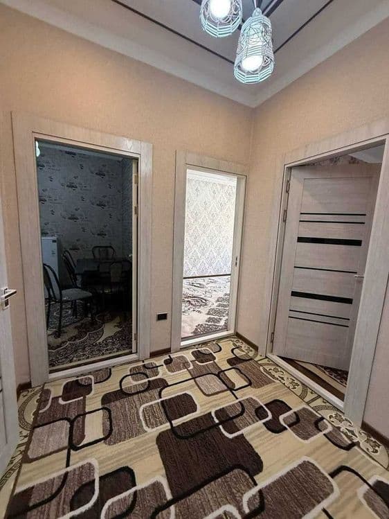 2 хоналик квартира 3 кават кирпичный дом, 5 микр, орбита — 4