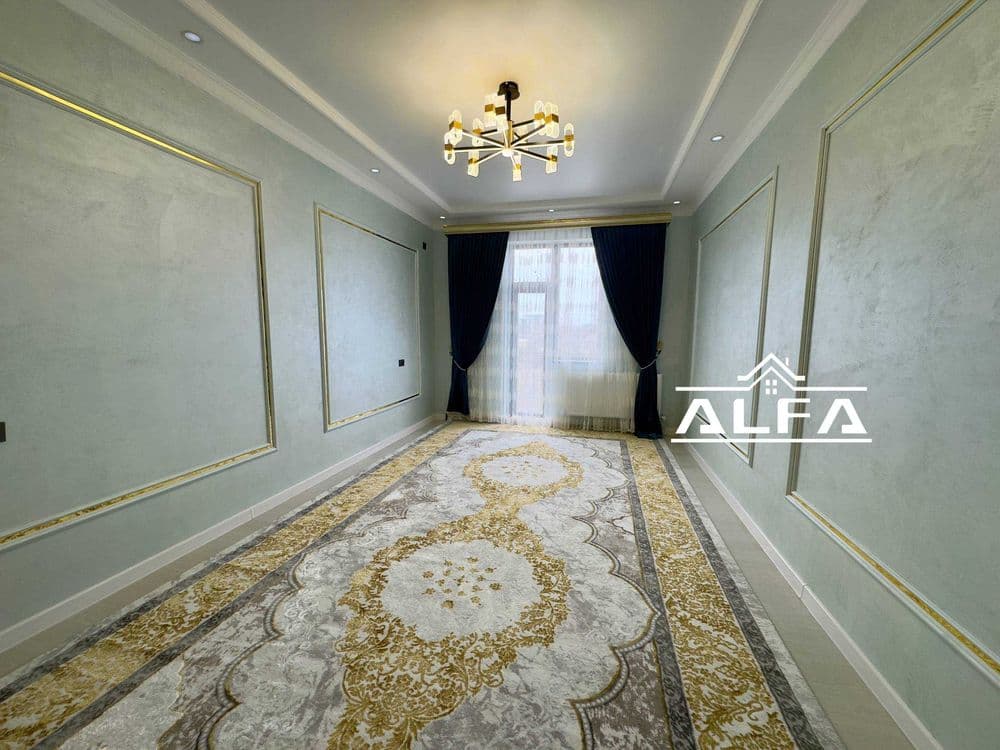 3 xonali qilingan 80m2 4-qavat.5 qavatli yangi g’ishtli dom. — 4