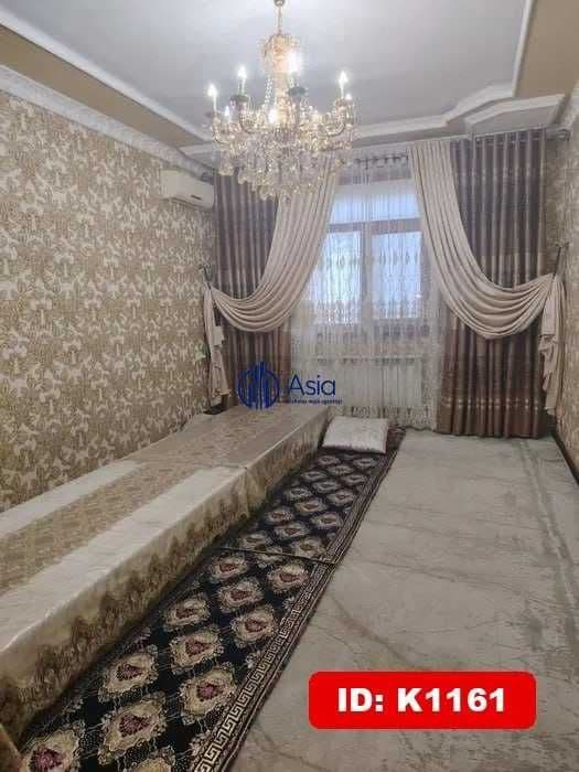 K1161 5-mikrdan 4x xona 120m2 kvartira SROCHNO sotiladi — 1