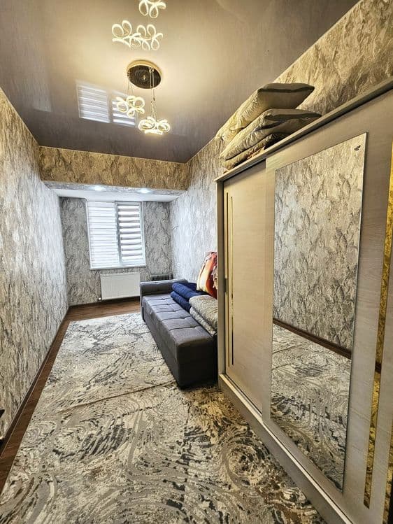 Гиштли домда кенг 2 хонали квартира 87 м² лифт ва газ бор файзобод — 4