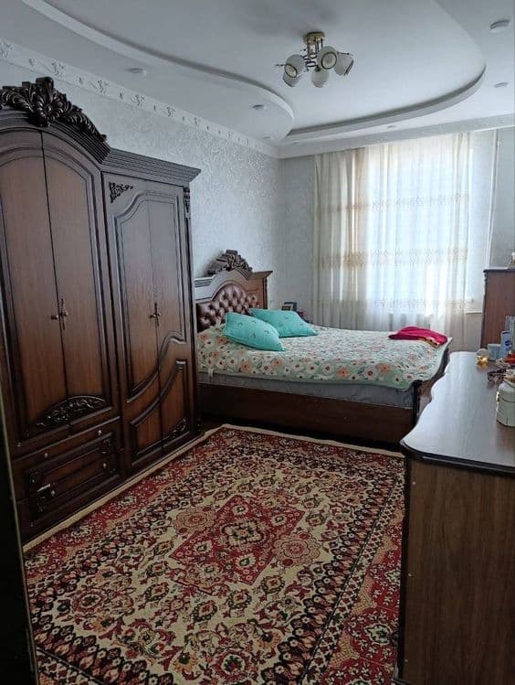 2 хоналик (1+1) дуплекс квартира 1 кават кирпичный дом, трикотаж — 3