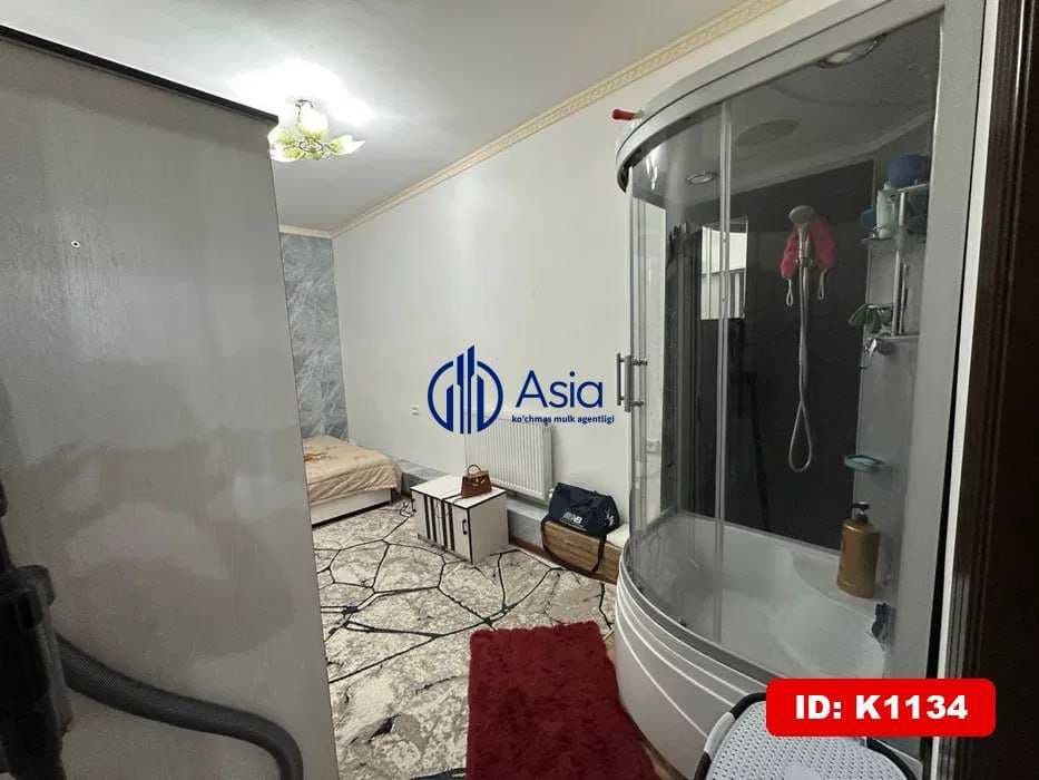 K1134 Paradoks orqasi dilkusho tomonda 3xonalik kvartira sotiladi — 2