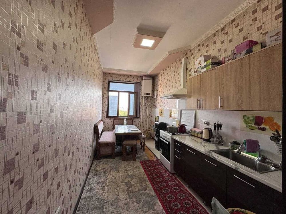 3 хоналик квартира 4 кават кирпичный дом, мелодия, мезон маркет — 7