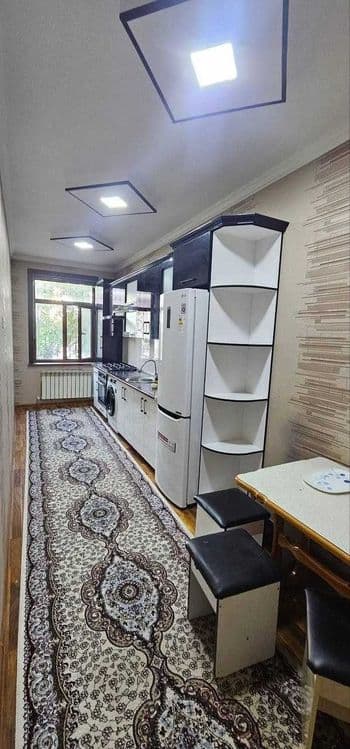 2 хоналик квартира 1 кават кирпичный дом, 6 микр, лавита — 4