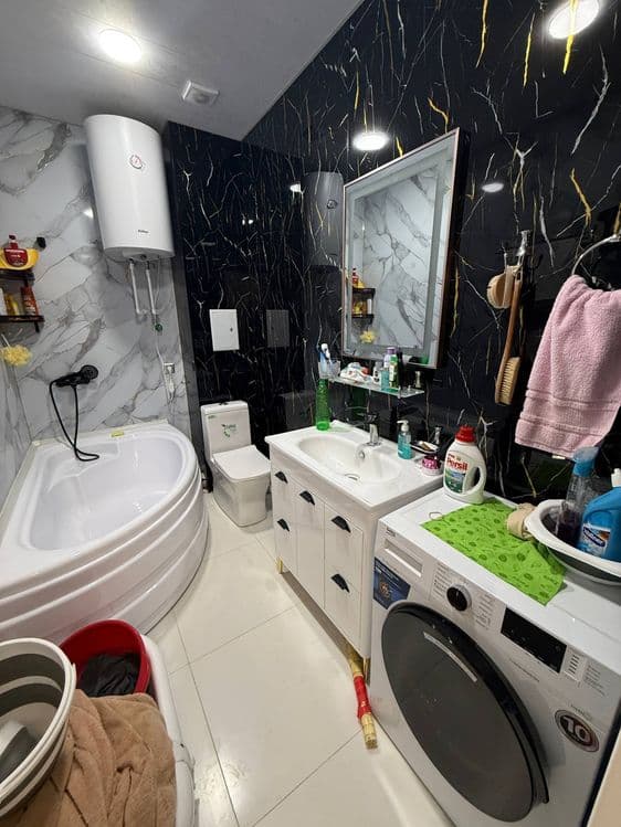 Бухара сити арзон 2 хонали 75 м² квартира сотувда — 3