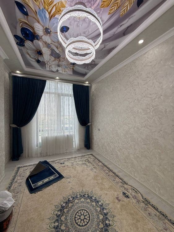Бухара сити арзон 2 хонали 75 м² квартира сотувда — 4