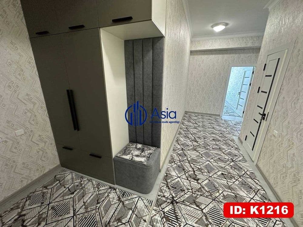K1216  Srochna arzon narxda 6mikrorayonda 2xonalik kvartira sotiladi — 1