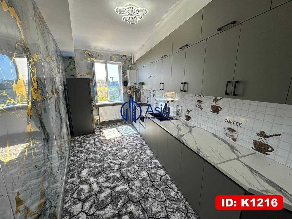 K1216  Srochna arzon narxda 6mikrorayonda 2xonalik kvartira sotiladi — 5