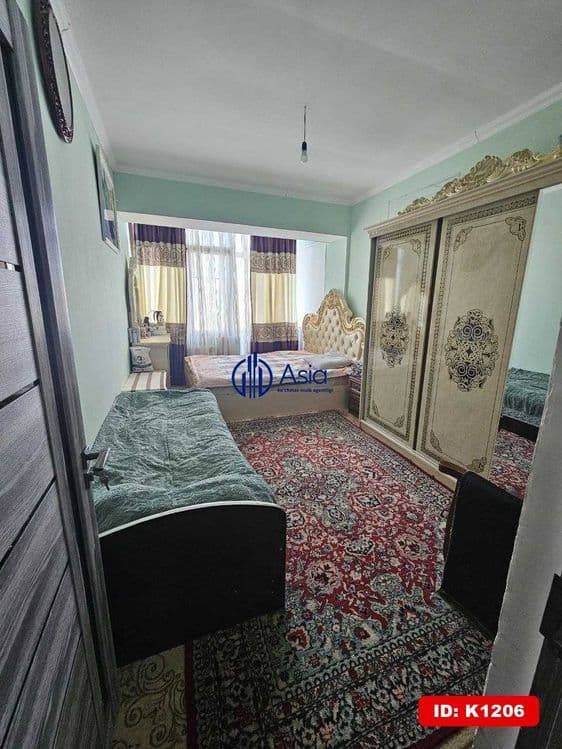 K1206 Gorgaz indinim dom markaziy bank 2xonalik kvartira sotiladi — 2