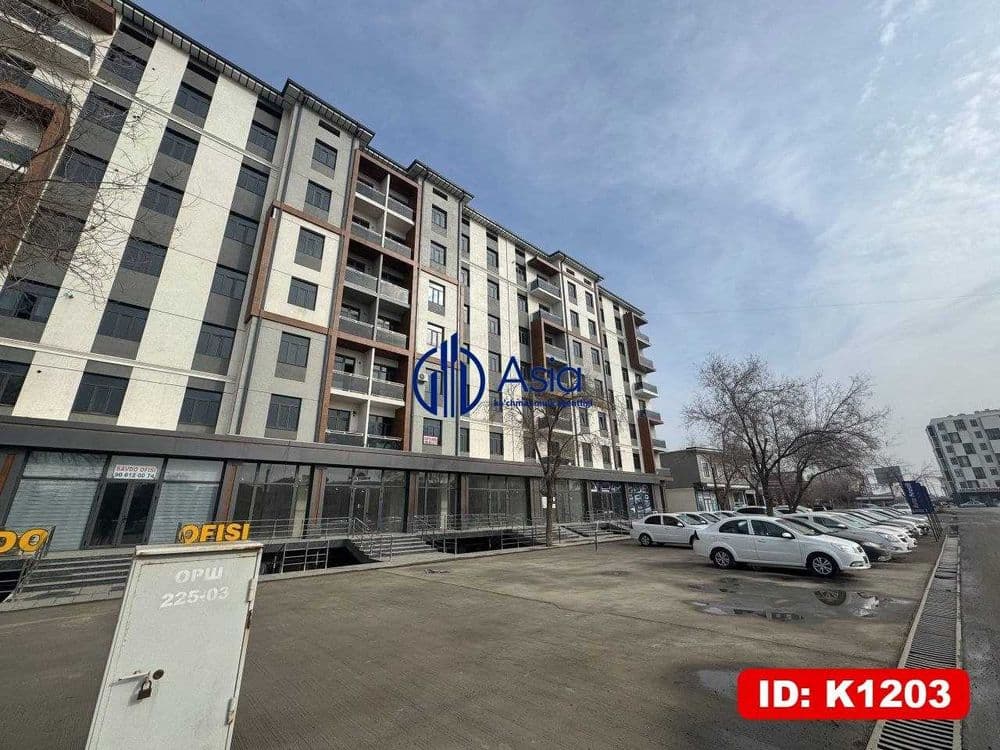 K1203 Arzon narxda Vokzal masla zavod 2xonalik kvartira sotiladi — 1