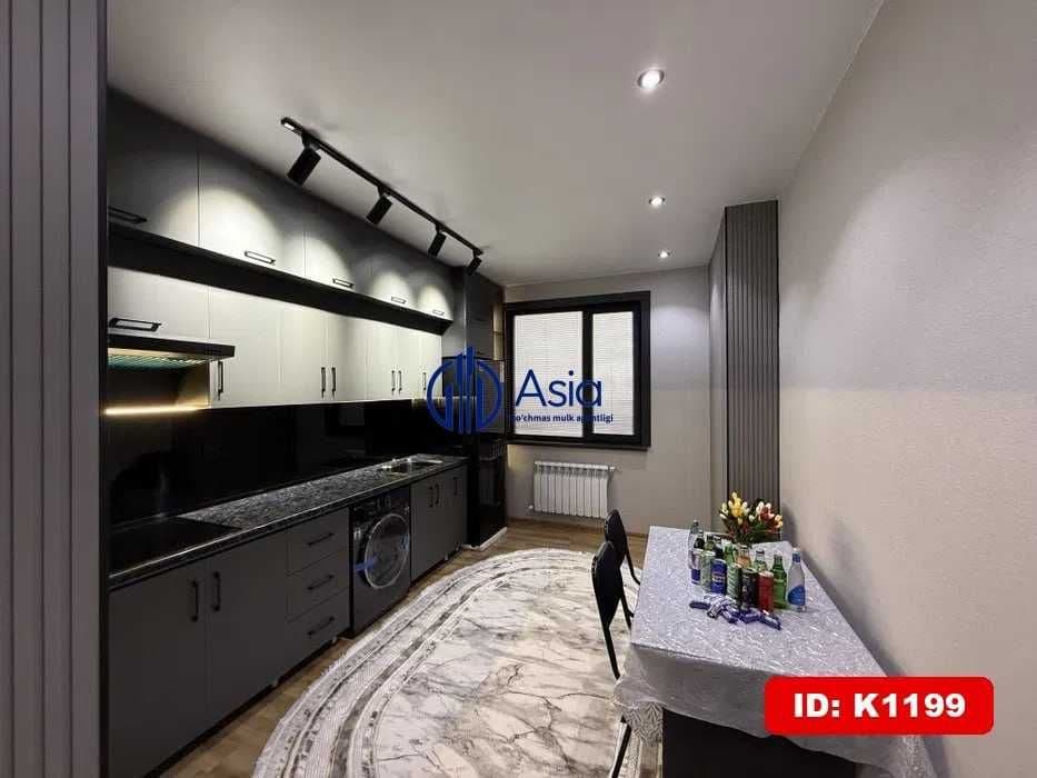 K1199 Yangi O'zbekiston dinamo kaltso 2xonalik kvartira sotiladi — 5