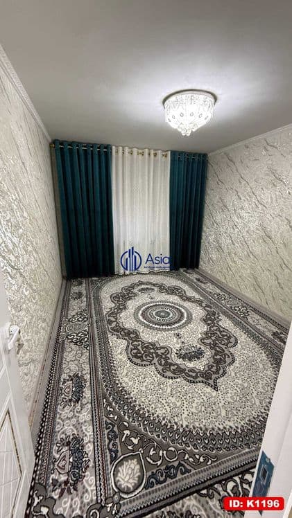 K1196 Pridastgir 21-23 maktab 3xonalik kvartira sotiladi — 3