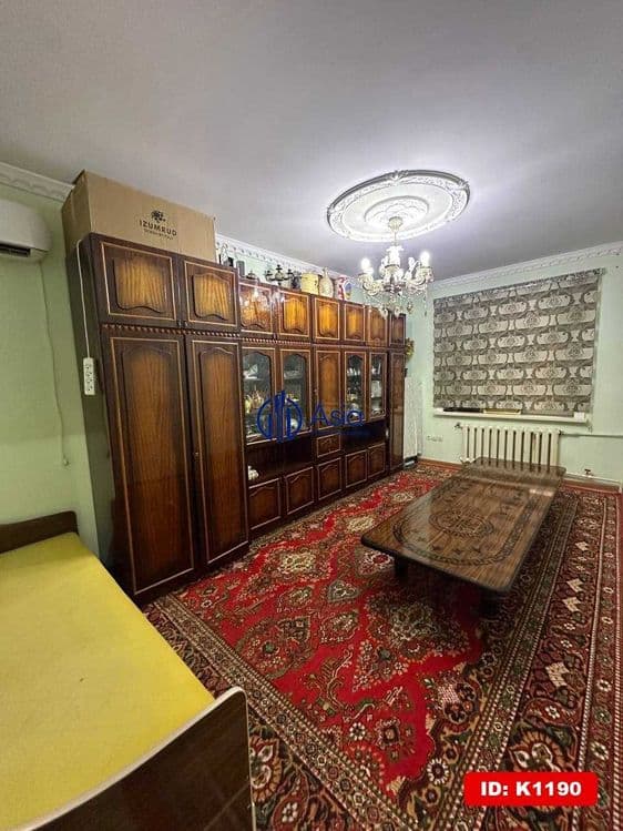 K1190 7 maktab  sharq 1  3xonalik kvartira sotiladi — 2