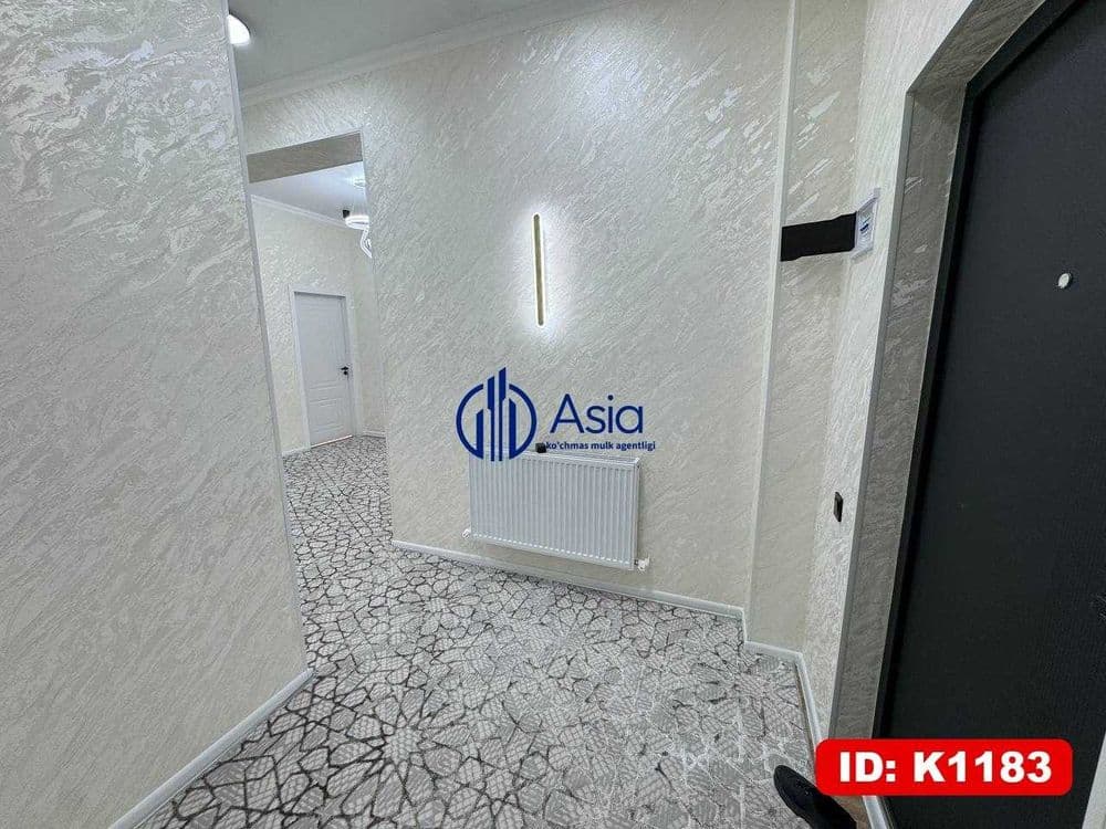K1183 Fayzobod maschit tomonda 3xonalik kvartira sotiladi — 2