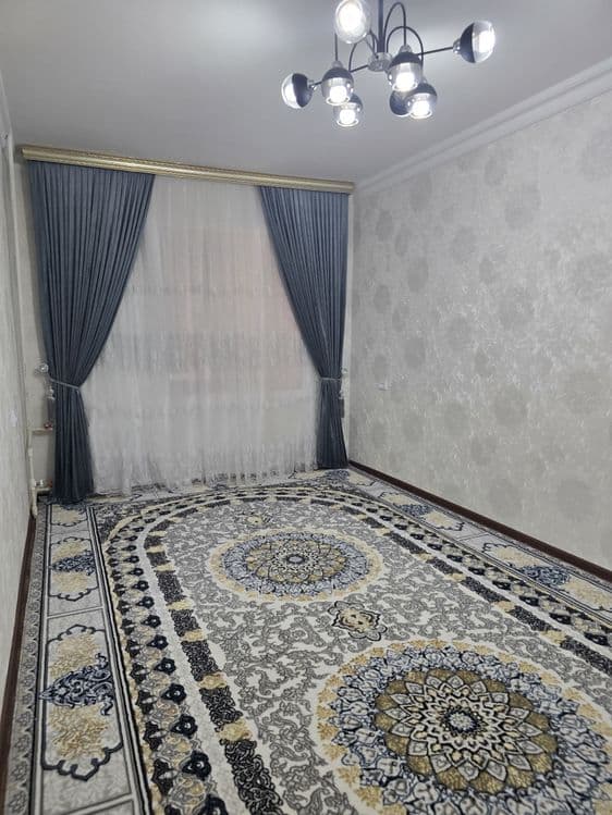3хоналик 1каватда 6метрли балкони билан, 5микрорайон, Жомий, Согдиана, — 3