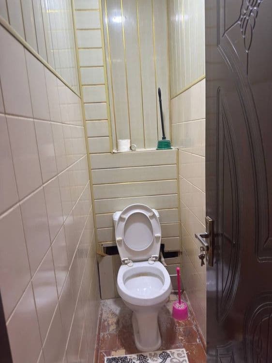 3 хона 3 Чи этаж 5 микр Сомий панельный дом балкон 6 метр Евроремонт ж — 3