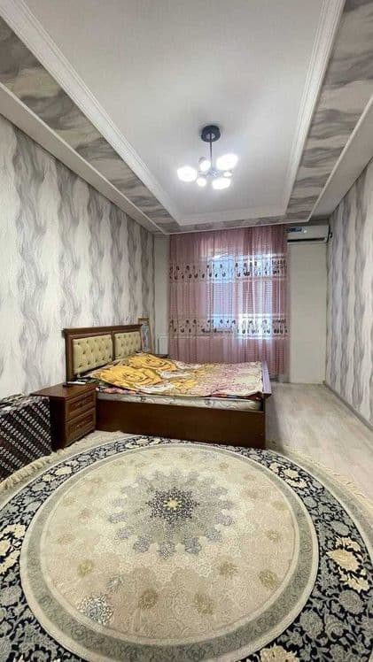 Продаётся 3х квартира на 4 этаж орр 6-МИКР — 2