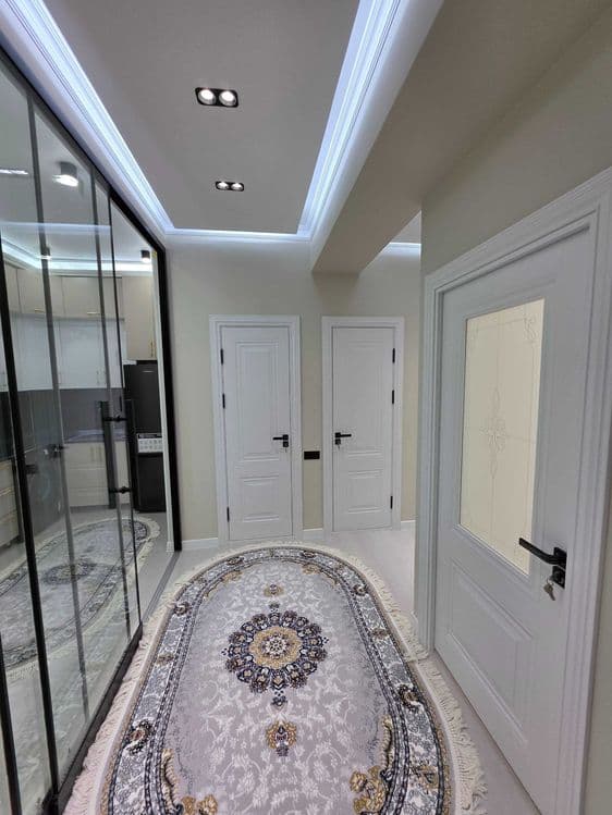 2 xonali qilingan 62m² 6-qavat.#2x #567a — 1