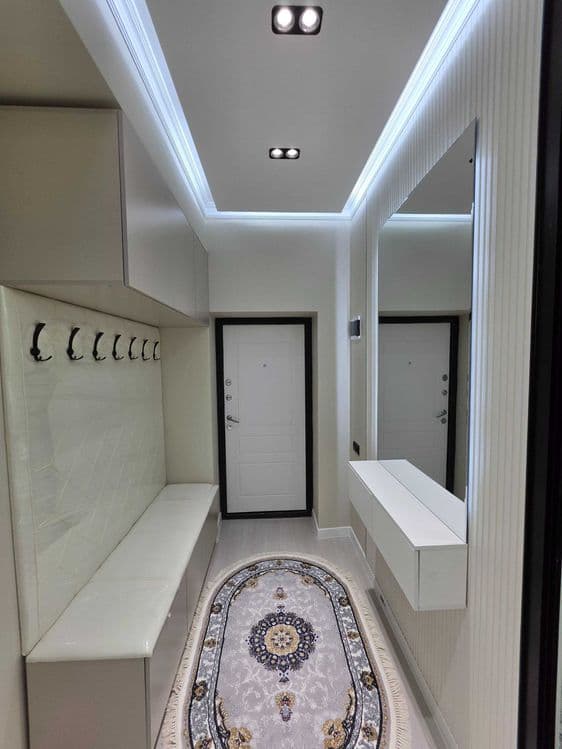 2 xonali qilingan 62m² 6-qavat.#2x #567a — 2