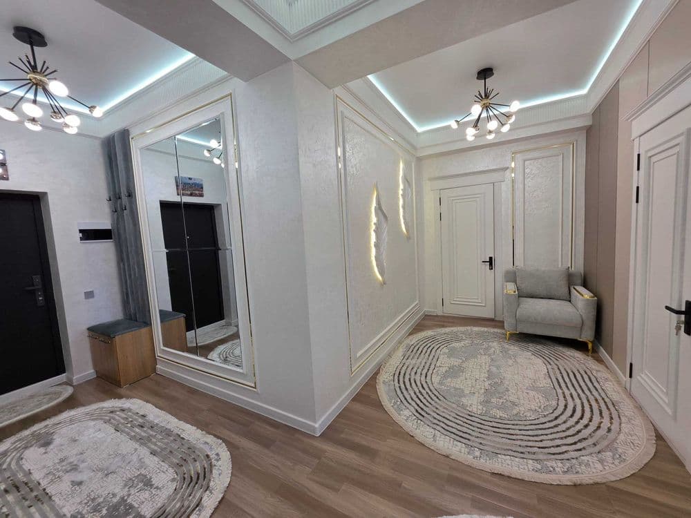 3 xonali qilingan 85m² 5-qavat.#3x #552a — 1