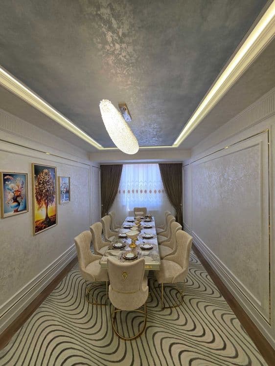 3 xonali qilingan 85m² 5-qavat.#3x #552a — 3