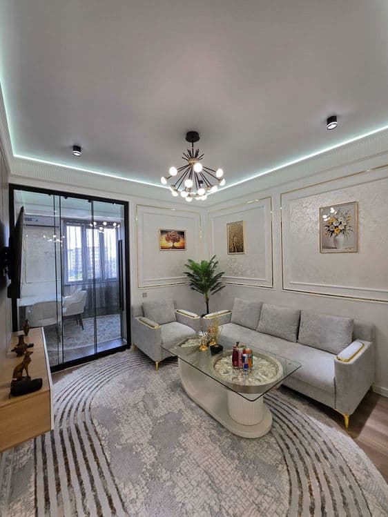 3 xonali qilingan 85m² 5-qavat.#3x #552a — 4