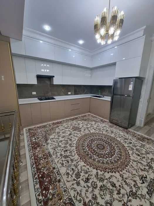 Дублекс квартира сотилади 100+100 кв.м 6-микрн — 4