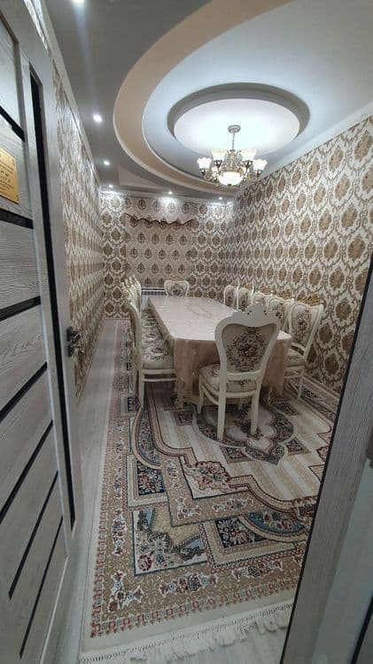 3хоналик 5каватда 7каватлик янги гиштли лифтлик домдан, Саодат олдида — 2
