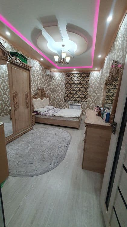 3хоналик 5каватда 7каватлик янги гиштли лифтлик домдан, Саодат олдида — 4