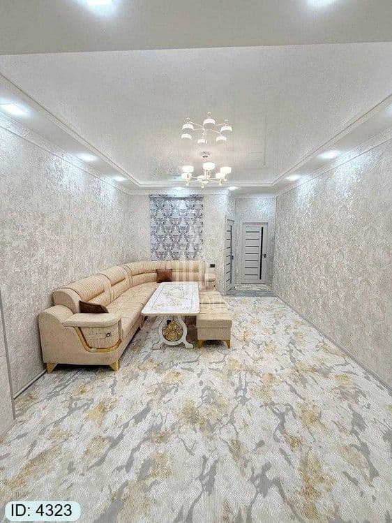 kritiy ziraat bank tomonda  3 xonalik kvartira sotiladi №4323 — 1
