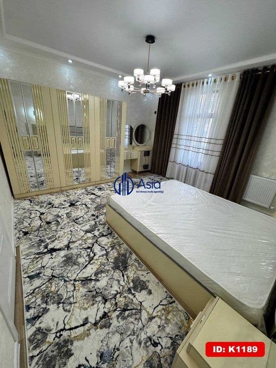 K1189 Media park vokzalda 3xonalik kvartira sotiladi — 2