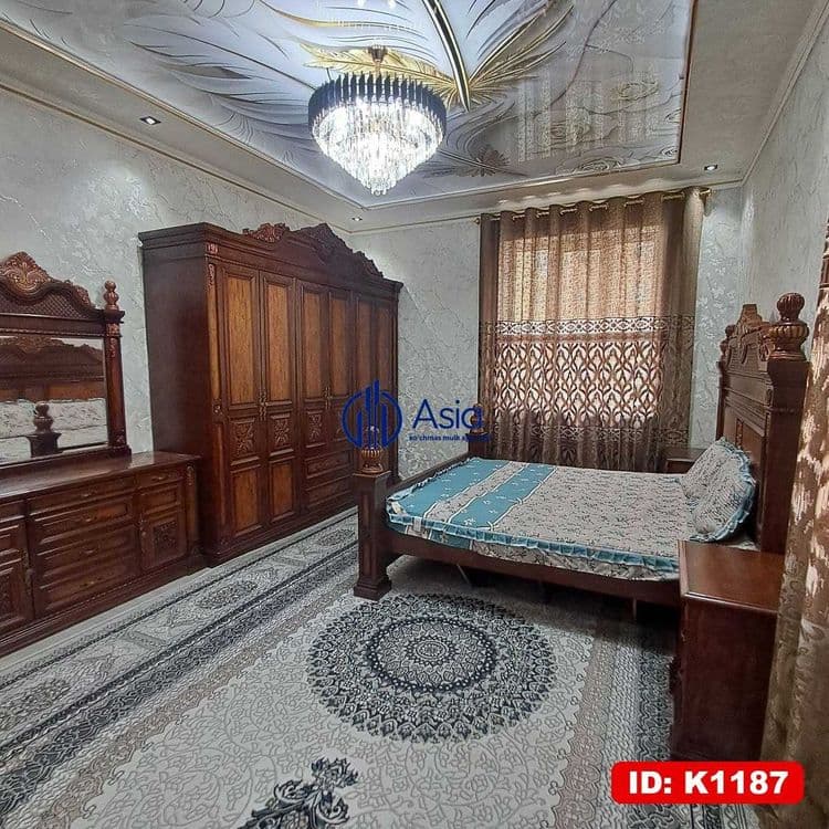 K1187 7mikrorayonda 3xonalik kvartira sotiladi — 4