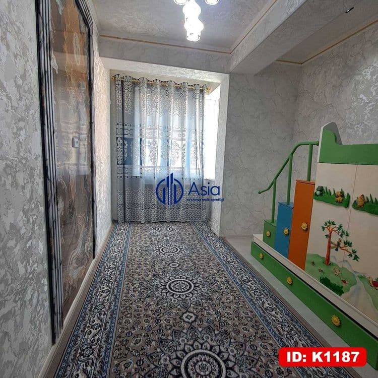K1187 7mikrorayonda 3xonalik kvartira sotiladi — 5