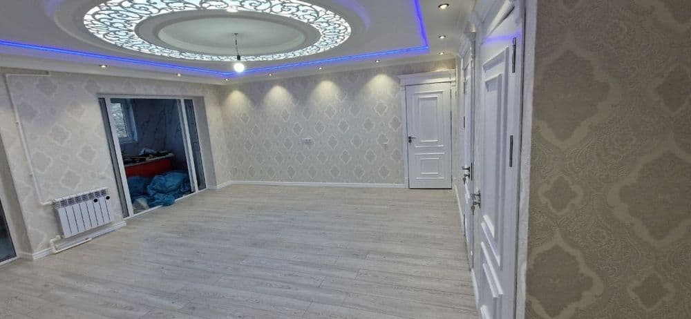 Продается 4х комнатная квартира, 90 кв. 2 этаж с ремонтом — 1