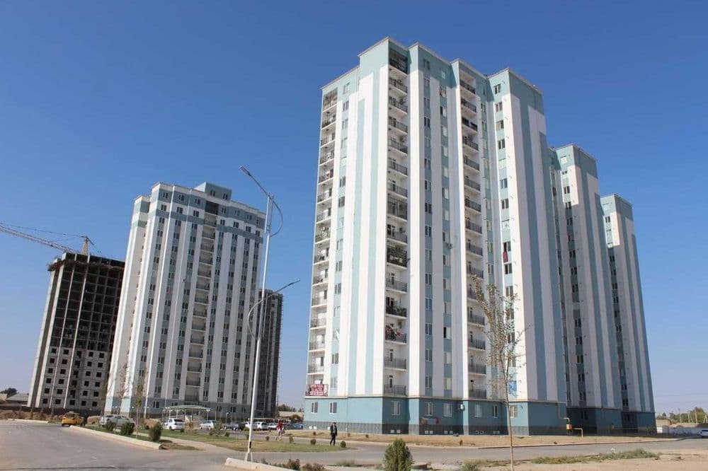 Qarshi city sitidan kvartira sotiladi — 1