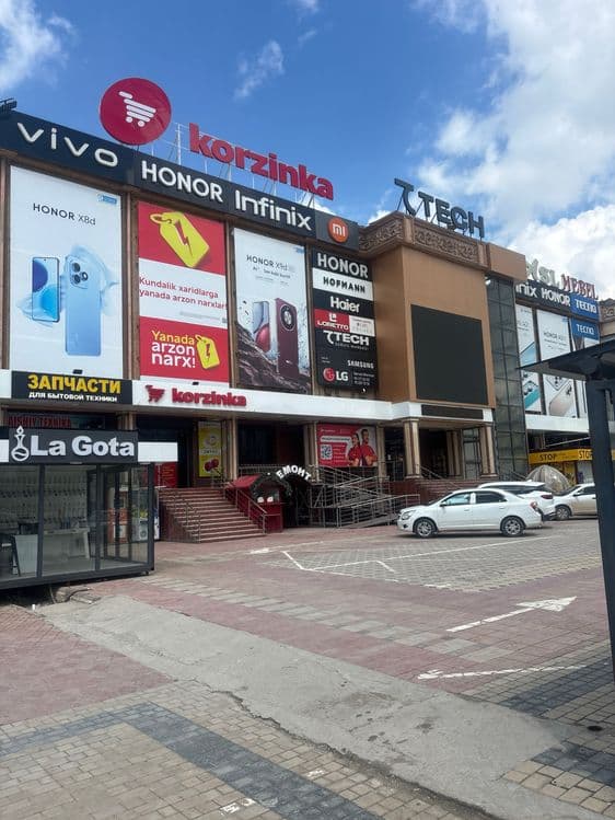 2 xonalik kvartira qarshi markazida — 2