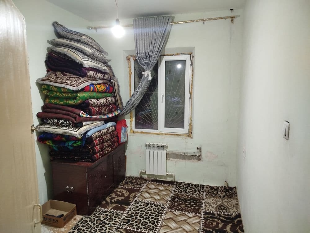 3 xonali uy balkon qushilgan — 1