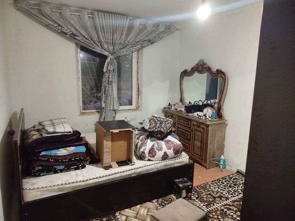 3 xonali uy balkon qushilgan — 2