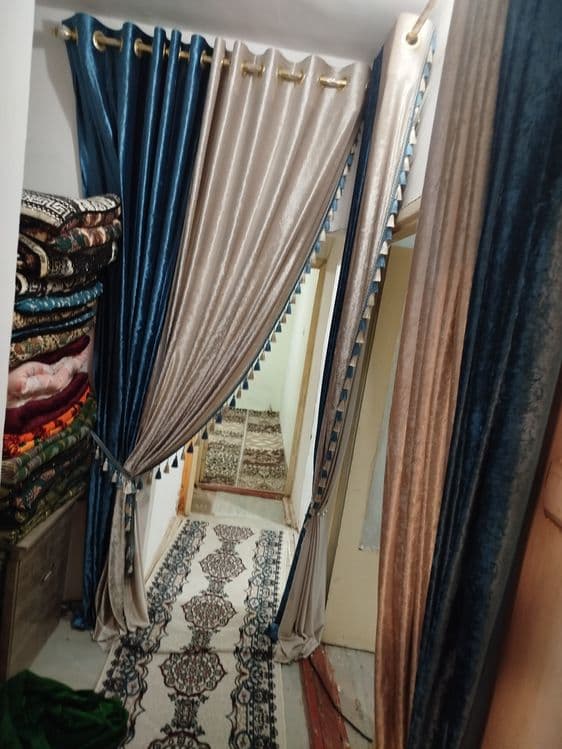3 xonali uy balkon qushilgan — 4