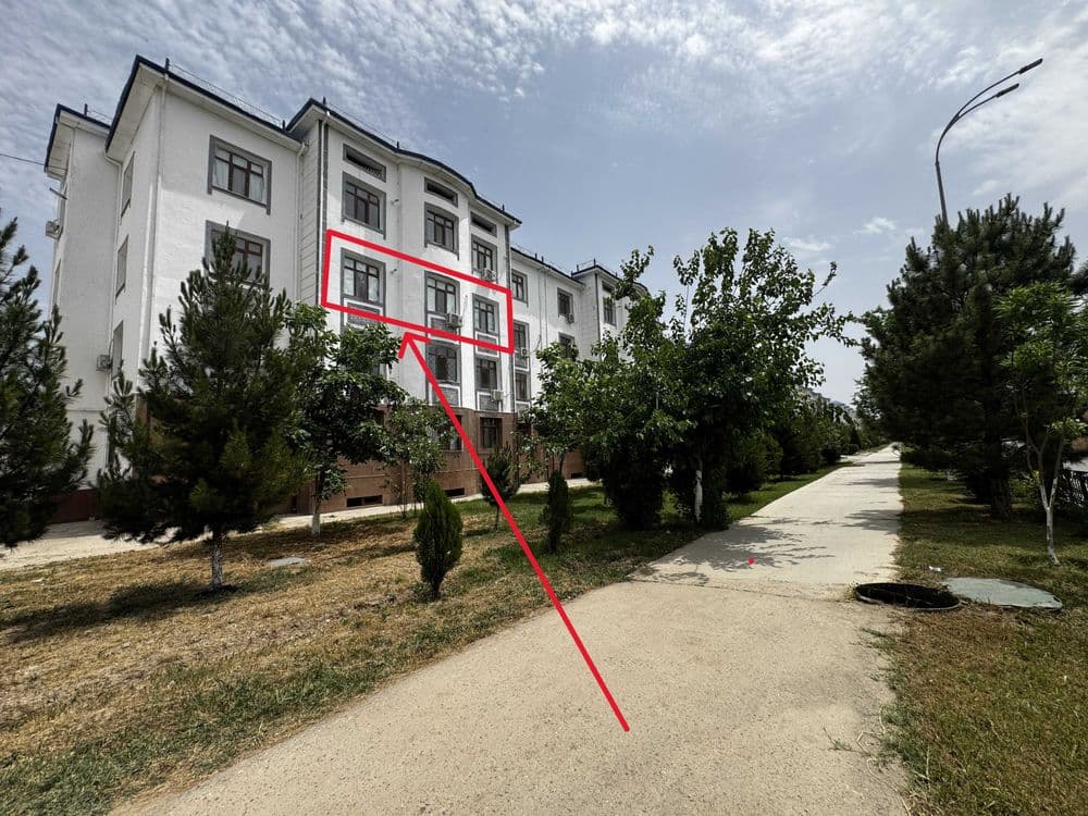 Qarshi sh. 3-etaj 2 xona 77 kv.m o'rta qator — 1
