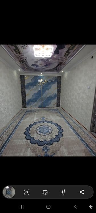 Qarshi shahar vokzaldagi bozor oldida 3 etaj 1 xonali 2 xona qilingan — 1