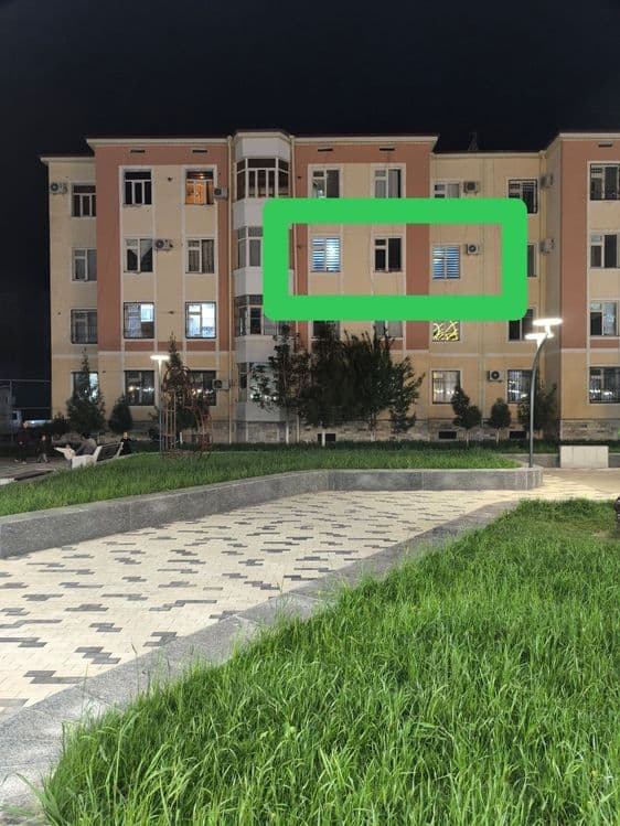 Kvartira sotiladi holati yangi evroremont qilingan 3-qavat. — 1