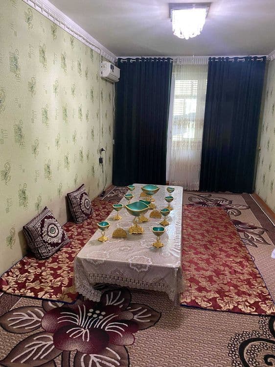 3 xonali kvartira sotiladi, 81 m², 6-mikrorayon — 1