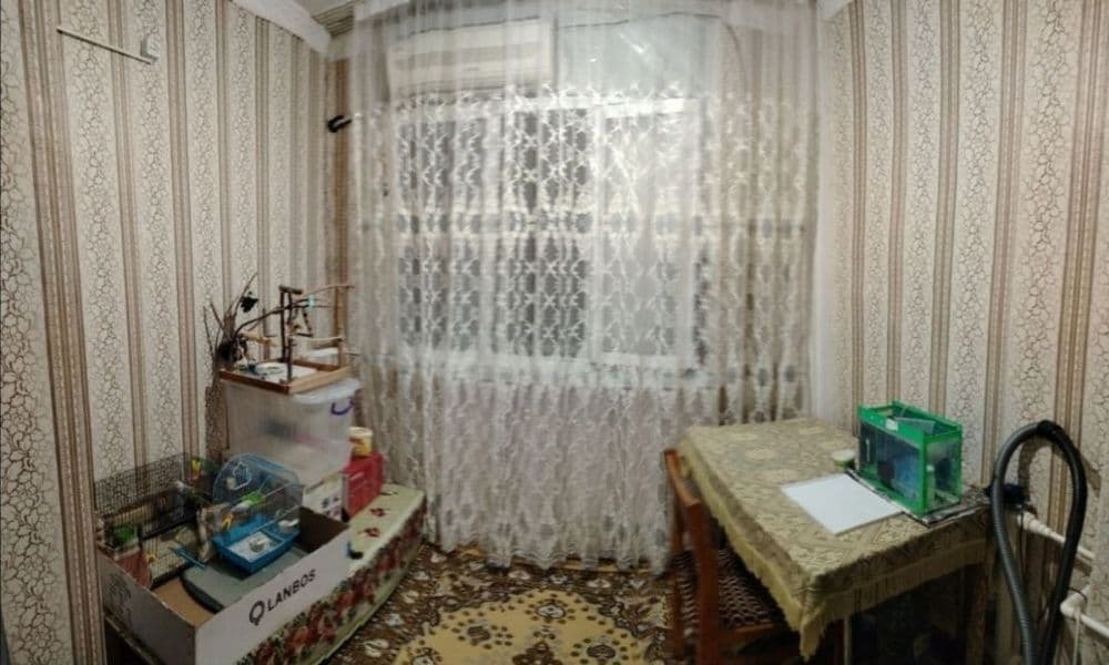 3 хонали квартира сотилади — 6
