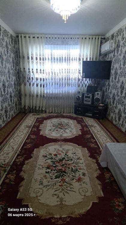 Х. Дустлигида 2 хонали 1 этажда сотлади  кулай ва шинам жойда — 5